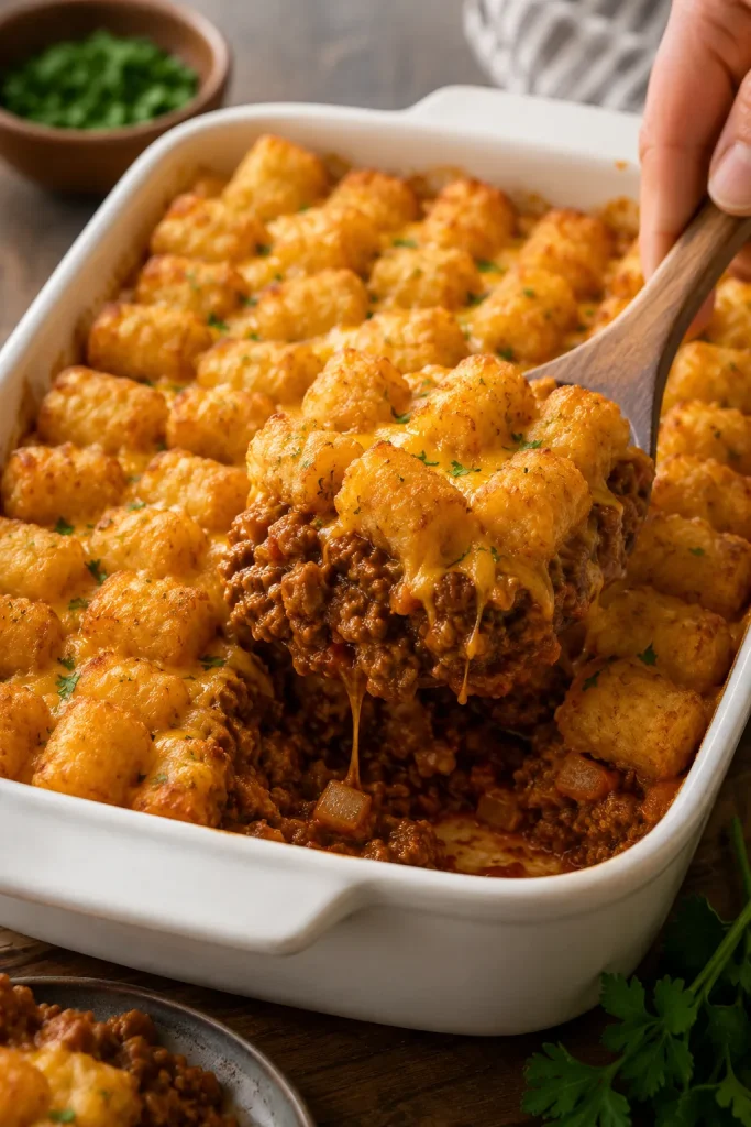 Sloppy Joe Casserole