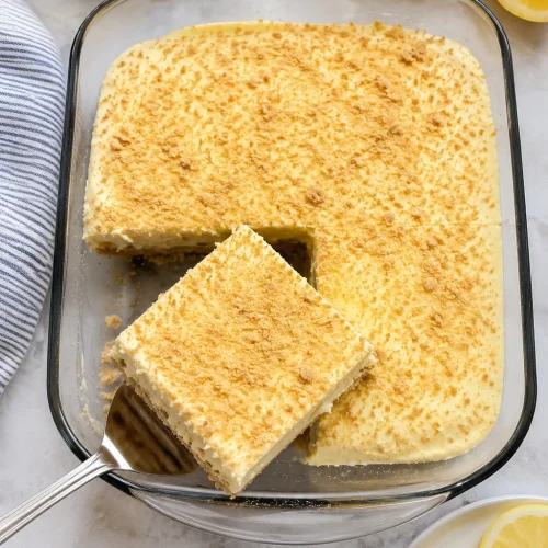 Dessert No-Bake Woolworth Icebox Cheesecake
