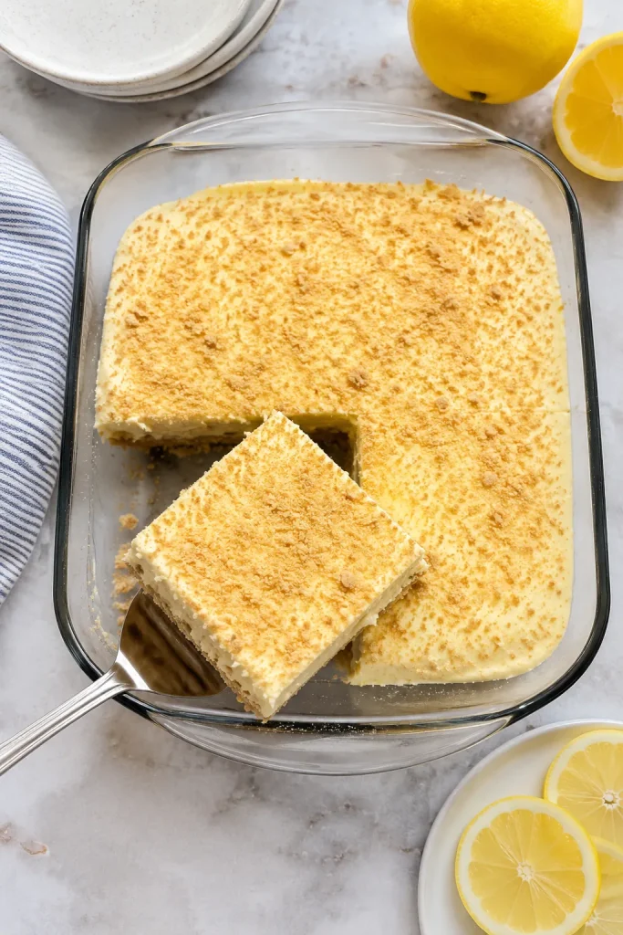 Dessert
No-Bake Woolworth Icebox Cheesecake