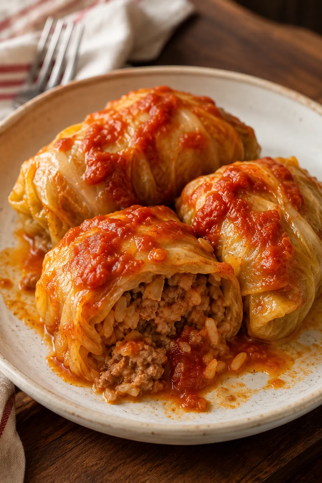 Old Fashioned Cabbage Rolls