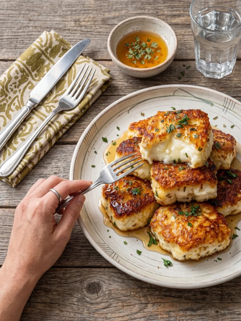 3-Ingredient Pan-Fried Halloumi