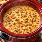 Slow Cooker Sausage Dip
