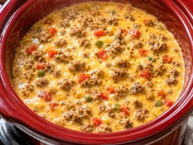 Slow Cooker Sausage Dip