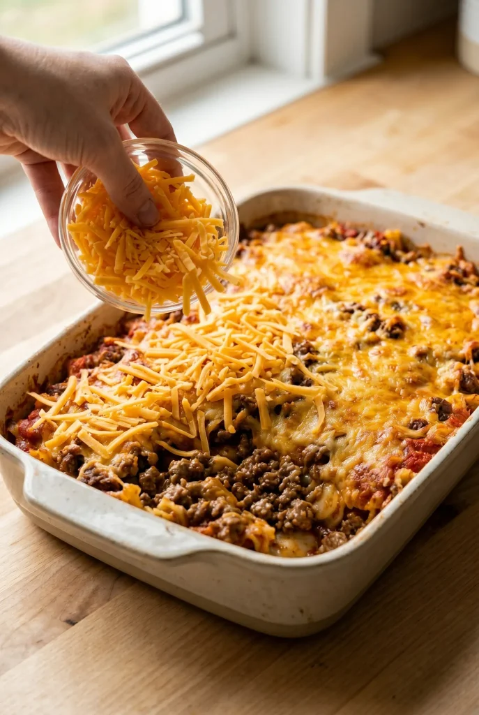 The “Secret Ingredient” Ground Beef Casserole That Completely Stole the Show
