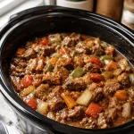 Crockpot Pepper Steak Recipe