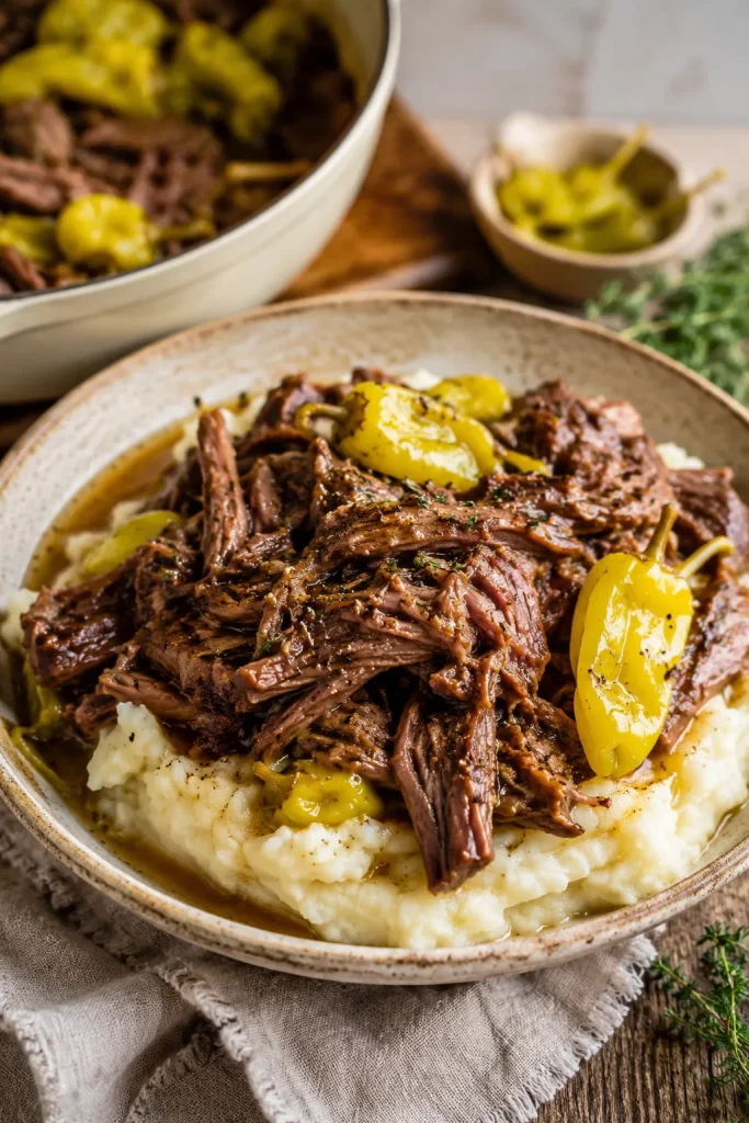Mississippi Pot Roast