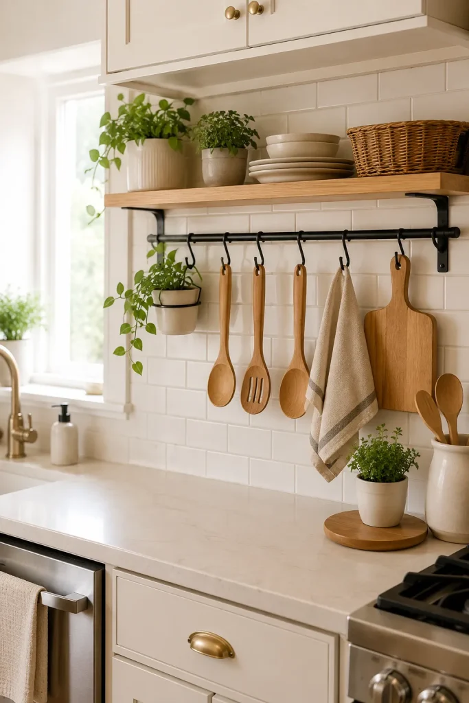 Use Vertical Wall Space