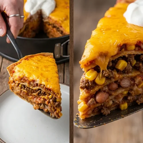 Mexican Tortilla Casserole
