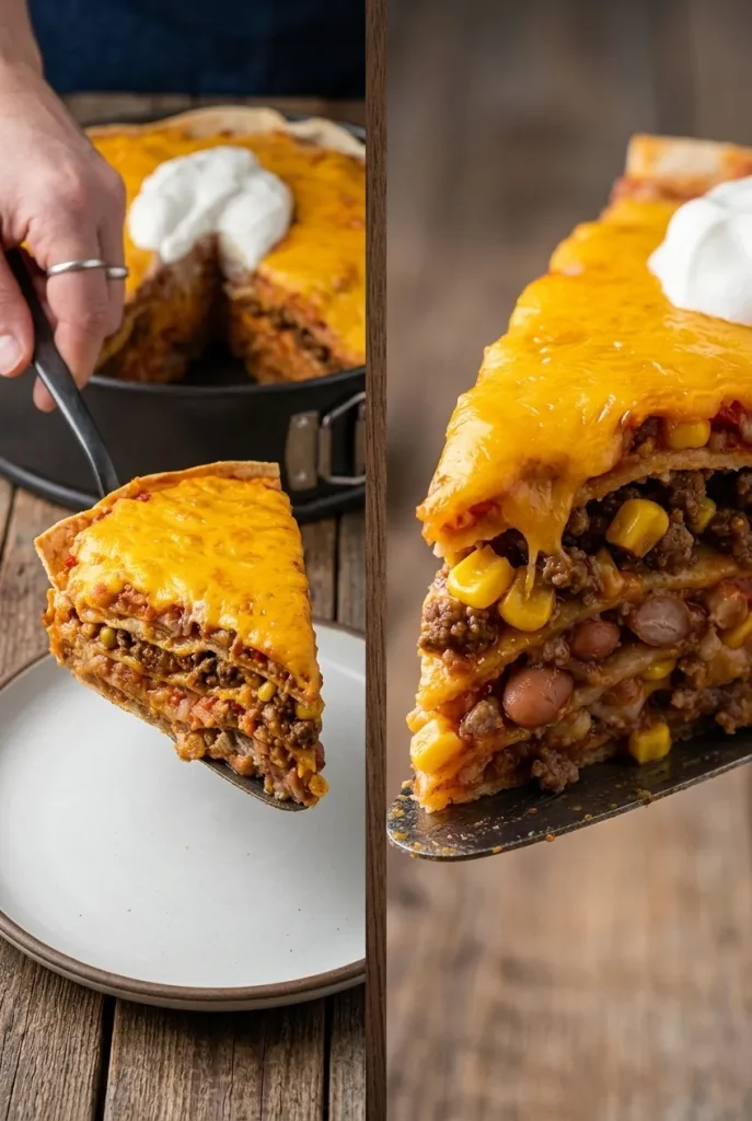 Mexican Tortilla Casserole