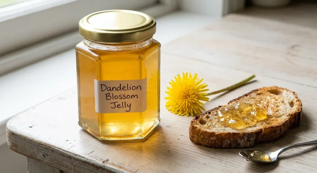 The Preservation: Dandelion Blossom Jelly