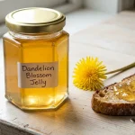 The Preservation: Dandelion Blossom Jelly