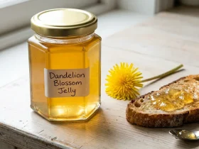 The Preservation: Dandelion Blossom Jelly