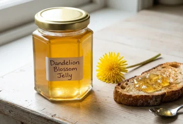 The Preservation: Dandelion Blossom Jelly