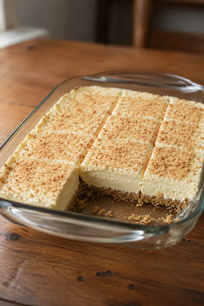Dessert
No-Bake Woolworth Icebox Cheesecake
