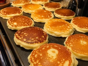 Sourdough Pancakes