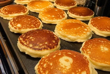 Sourdough Pancakes
