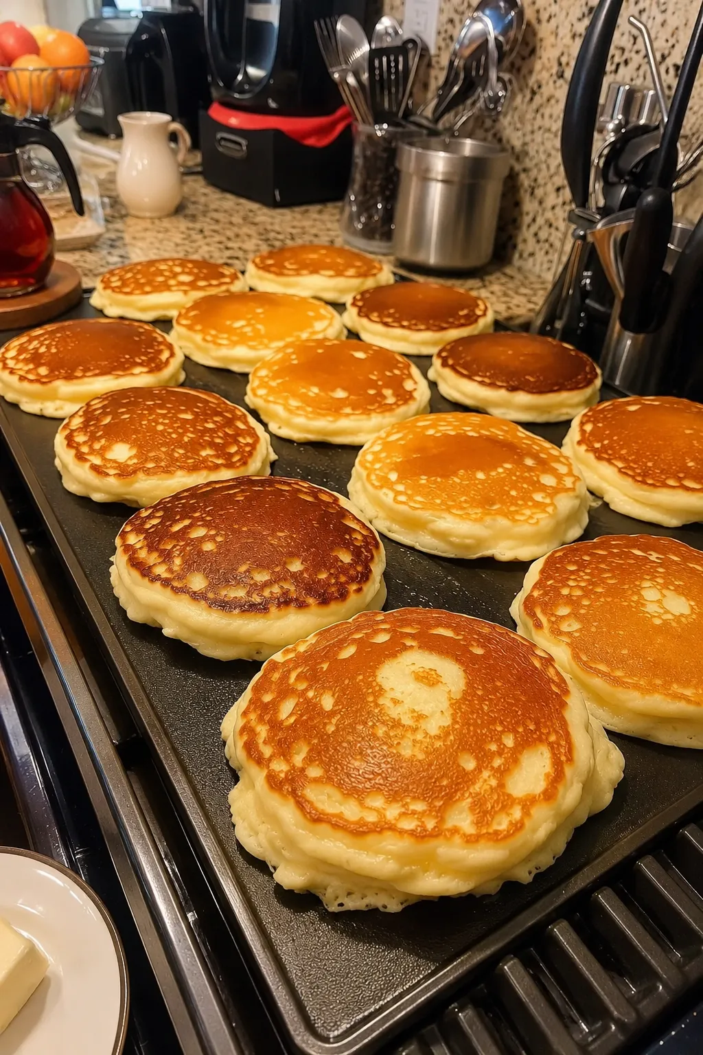 Sourdough Pancakes