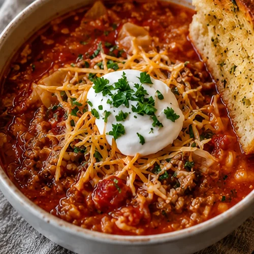 Cabbage Roll Soup
