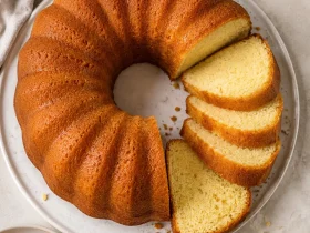 Famous Pound Cake
