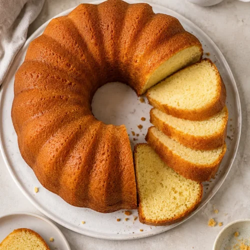 Famous Pound Cake