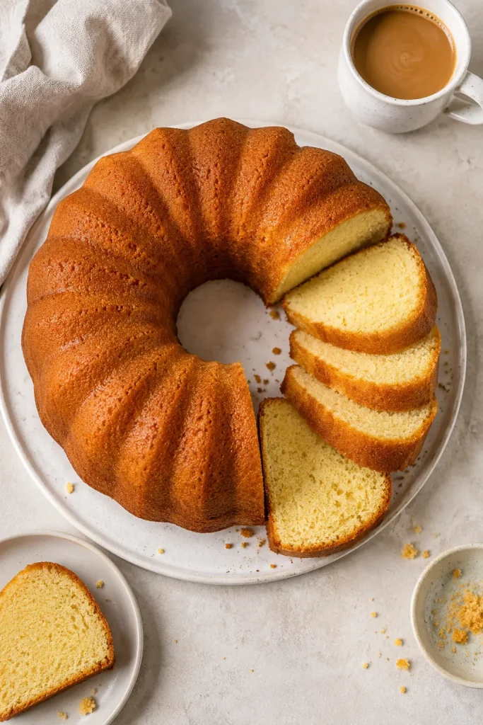 Famous Pound Cake