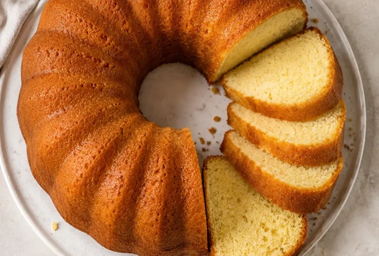 Famous Pound Cake