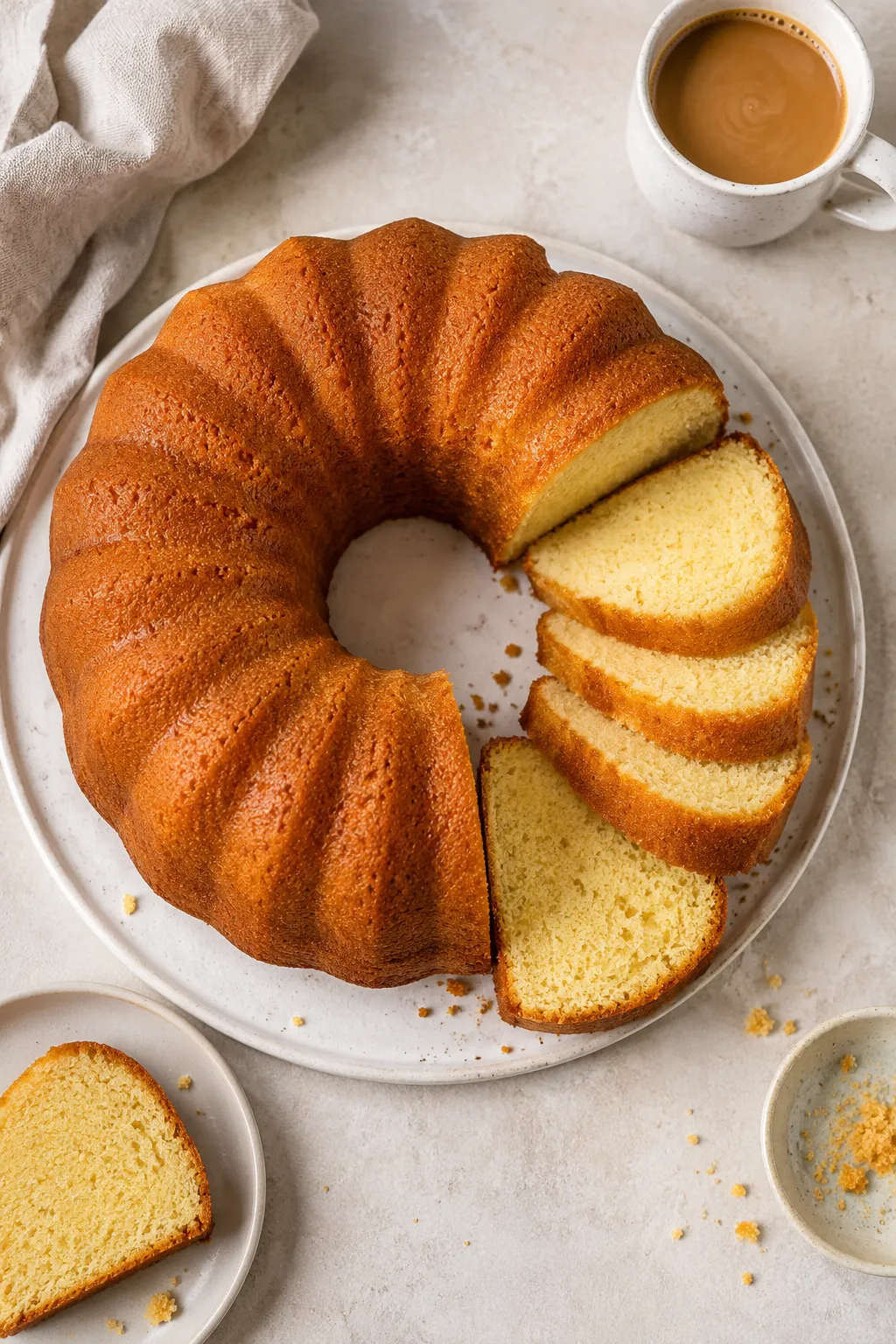 Famous Pound Cake