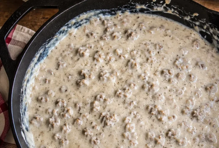 Pioneer Woman Sausage Gravy