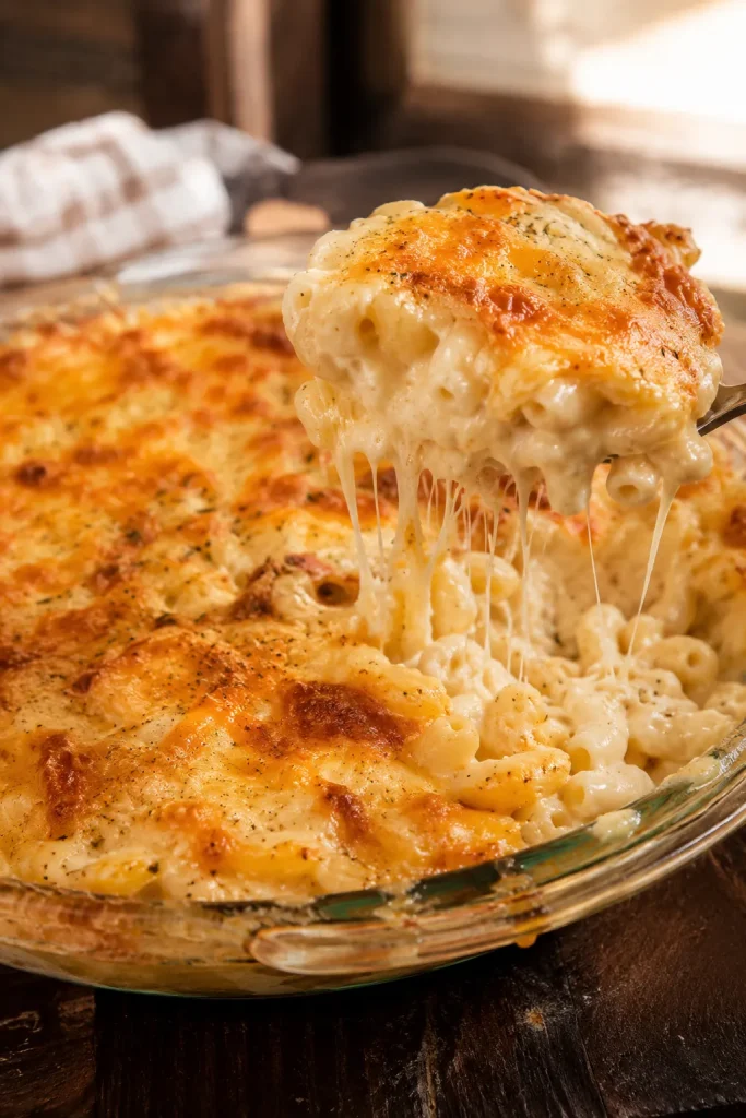 Creamy Baked Mac and Cheese