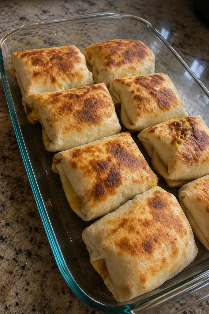 Loaded Cheesy Pocket Tacos