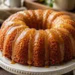 Salted Caramel Kentucky Butter Cake