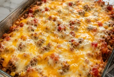 Ground Beef Casserole