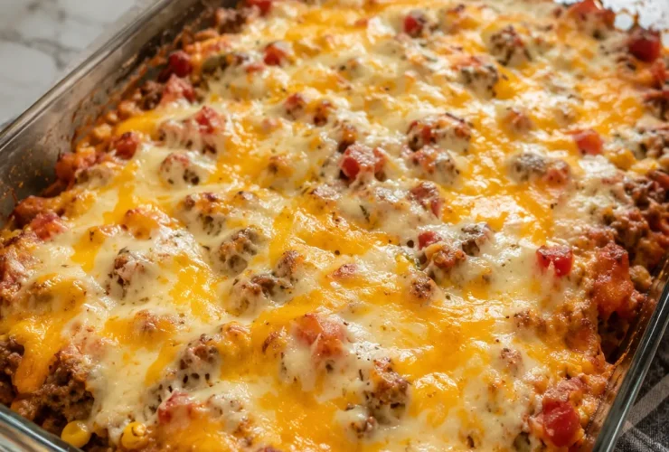 Ground Beef Casserole