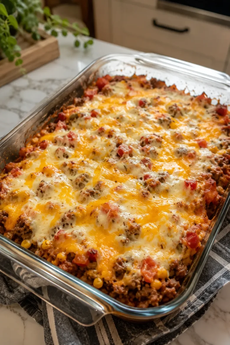 Ground Beef Casserole