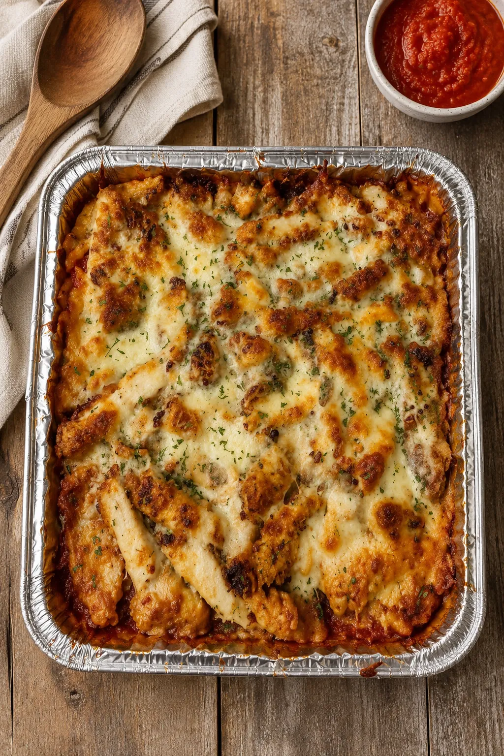Chicken Parmesan Casserole Recipe