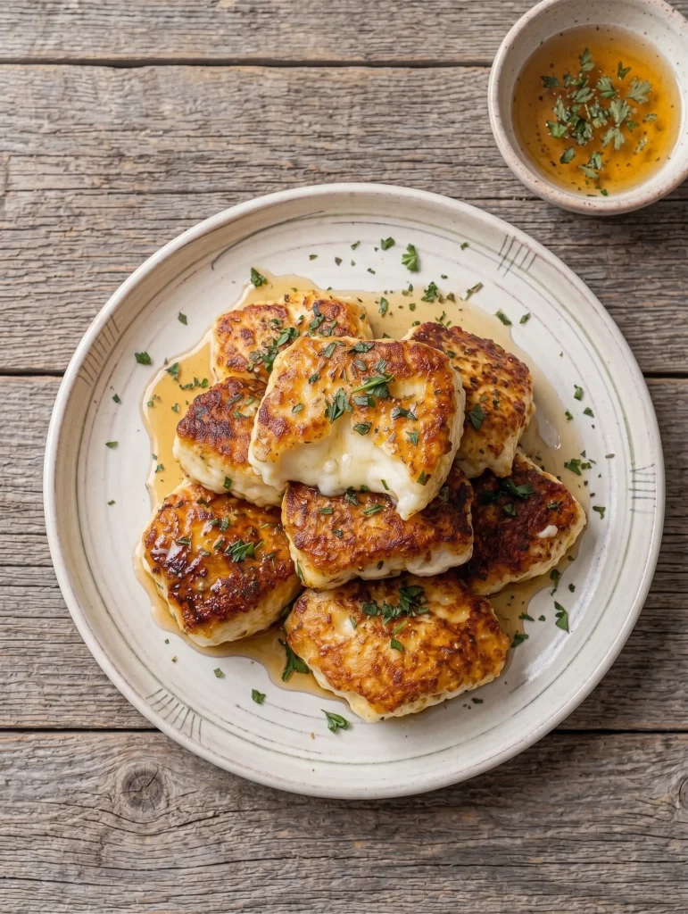 3-Ingredient Pan-Fried Halloumi