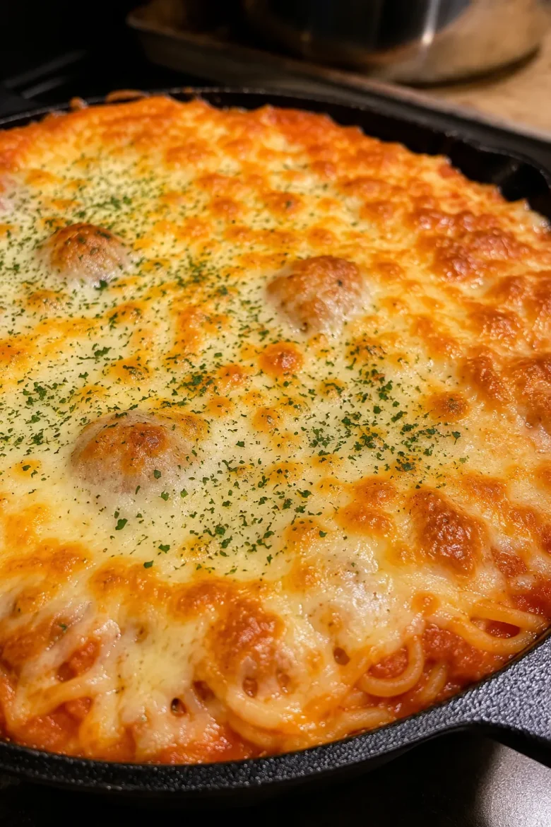 Baked Cream Cheese Spaghetti Recipe