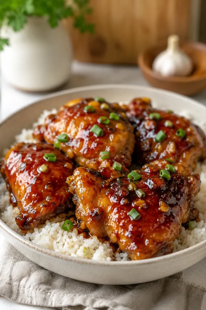 Honey Garlic Chicken