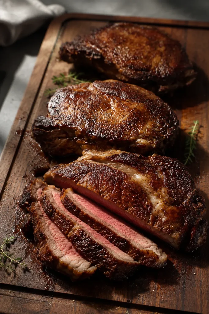 Ribeye steak