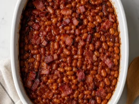 Brown Sugar and Bacon Baked Beans