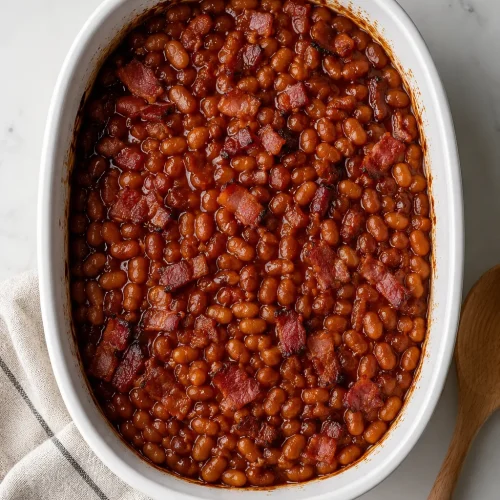 Brown Sugar and Bacon Baked Beans