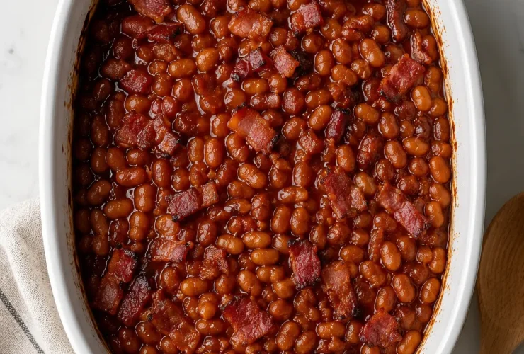 Brown Sugar and Bacon Baked Beans