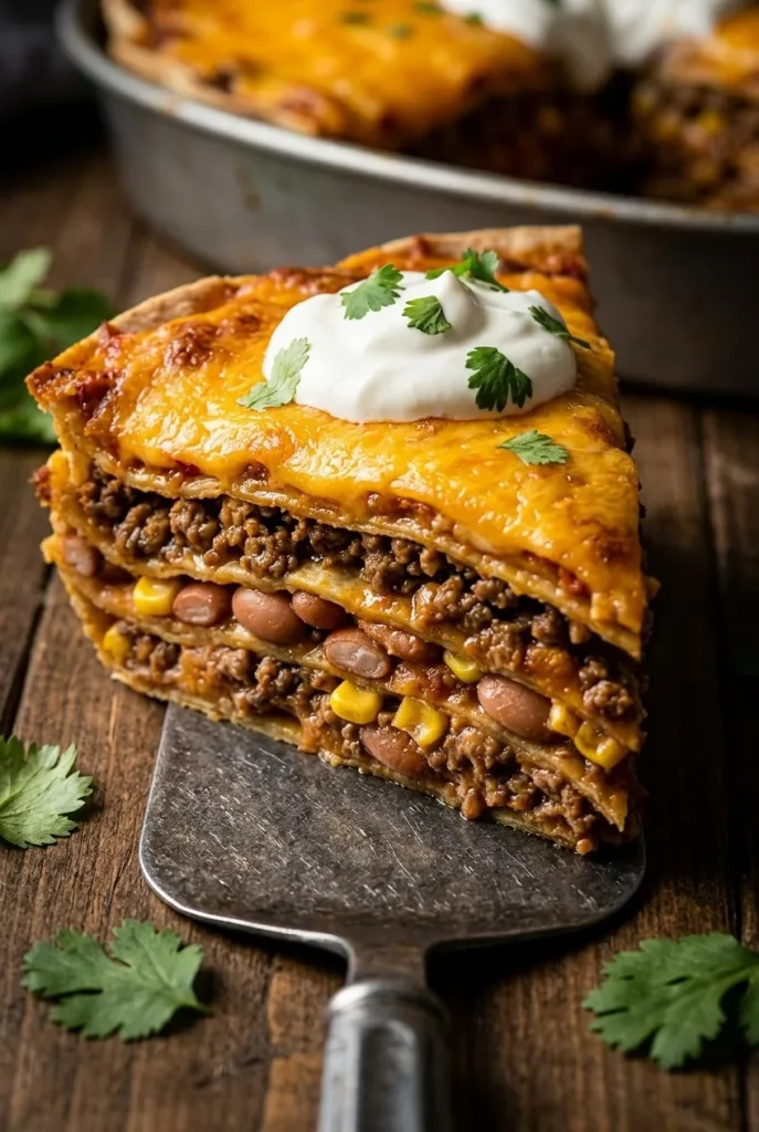 Mexican Tortilla Casserole