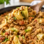 High-Protein Cabbage Roll Skillet