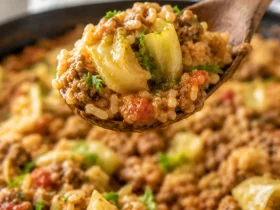 High-Protein Cabbage Roll Skillet