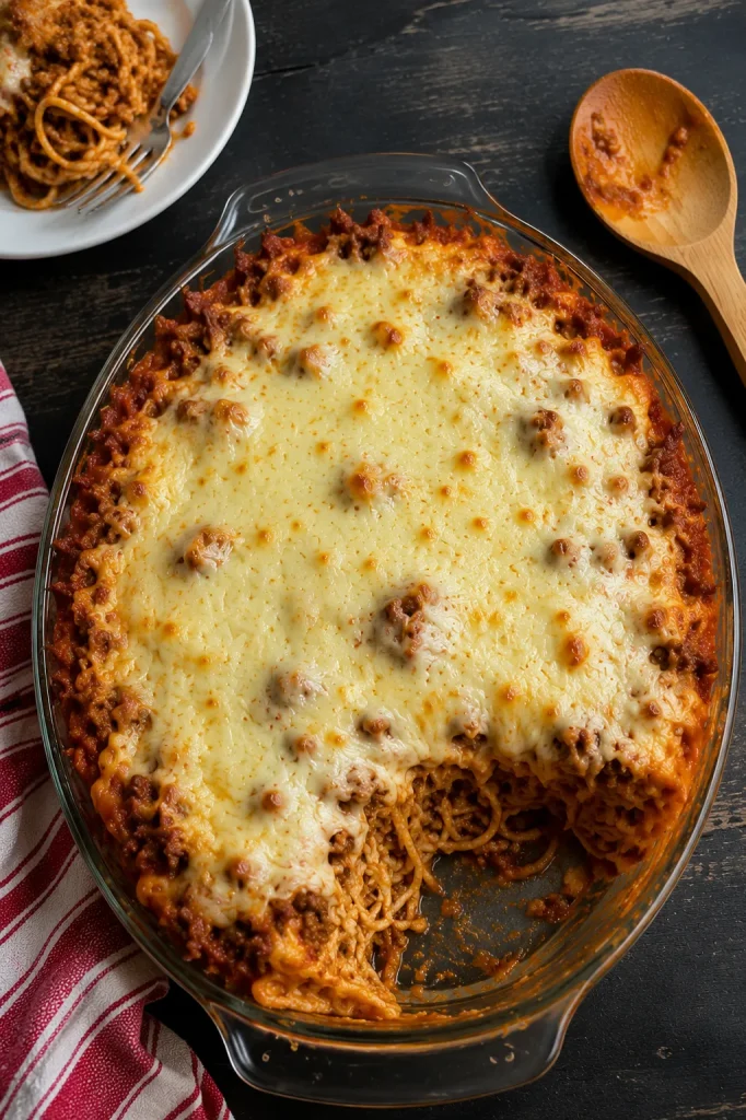 Million Dollar Spaghetti Casserole