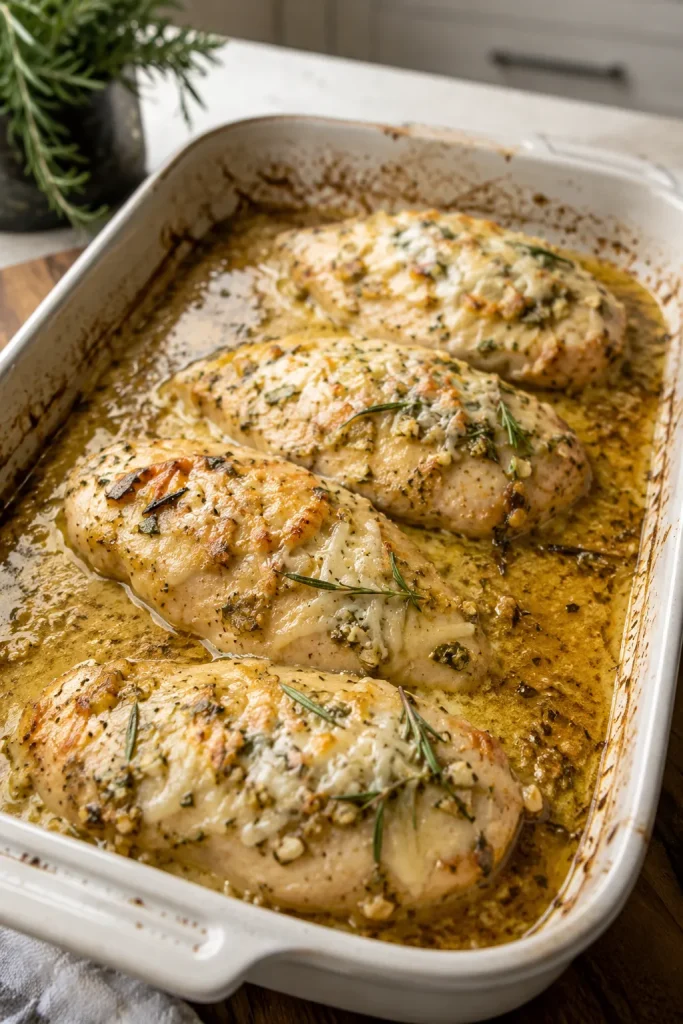 Garlic Butter Chicken