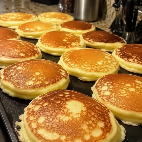Sourdough Pancakes