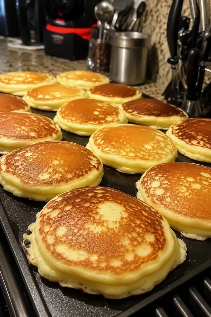 Sourdough Pancakes