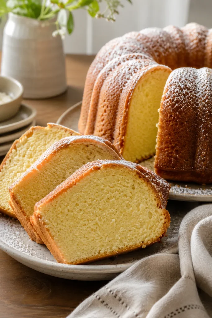 Famous Pound Cake